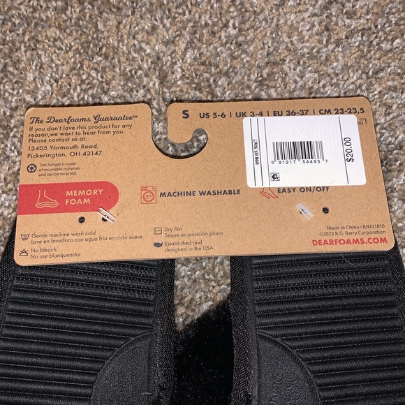 Spooky slippers - Picture 4 of 4